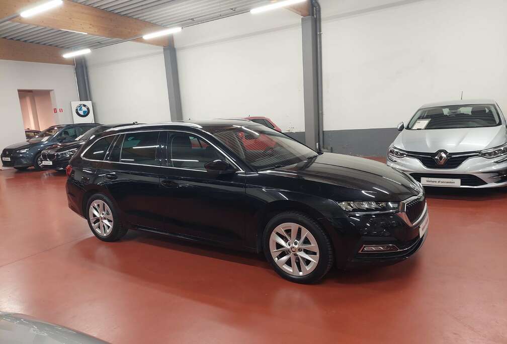 Skoda 1.5 TSi E6d + 1/2 CUIR + CAM + VIRTUAL + Keyless