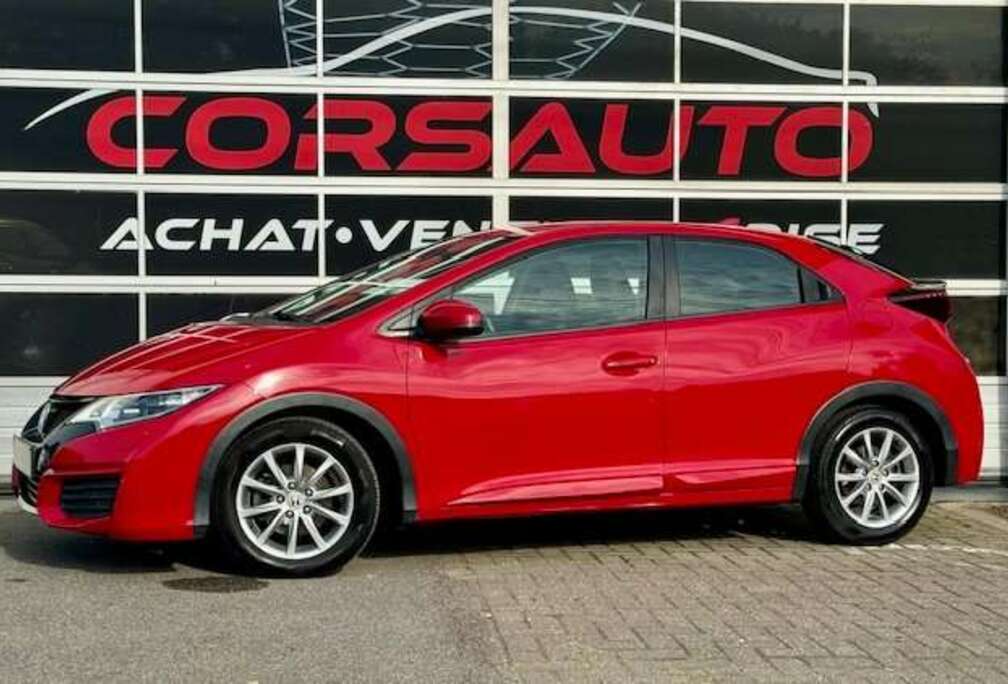 Honda 1.4i Sport CLIM AUTO VLT MULT SIEG CH JA