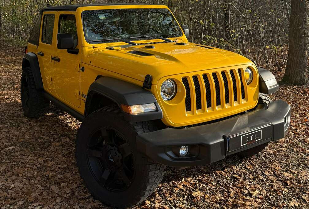 Jeep Wrangler Unlimited 2.2 CRDi AWD Automatik Sport