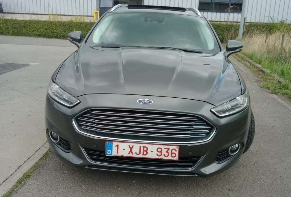 Ford 2.0 TDCi ECOnetic Start-Stopp Titanium