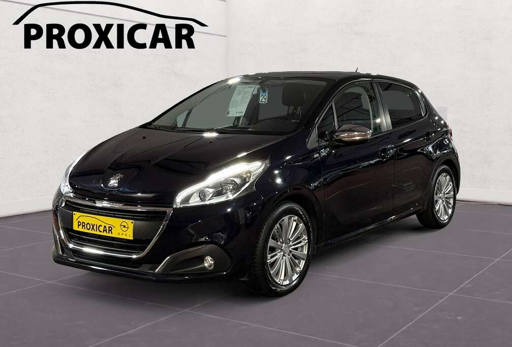 Peugeot style 1.2i 82cv Cruise*Carplay*Capteur