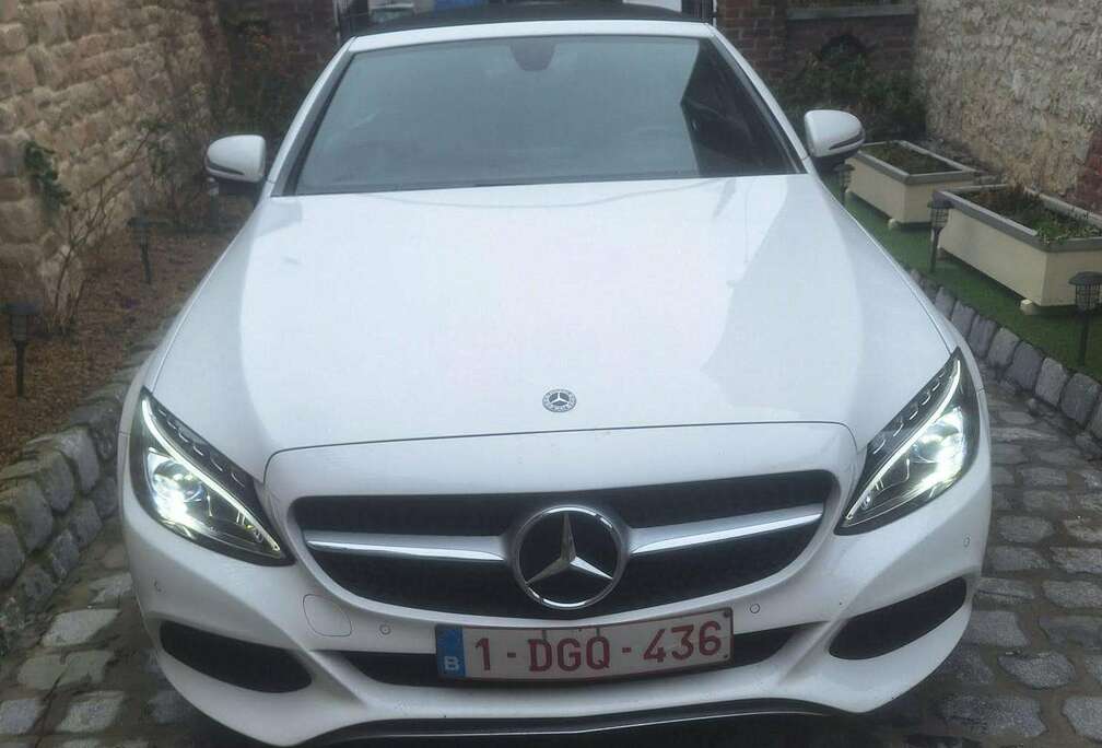 Mercedes-Benz Cabriolet C 220 d 4-Matic