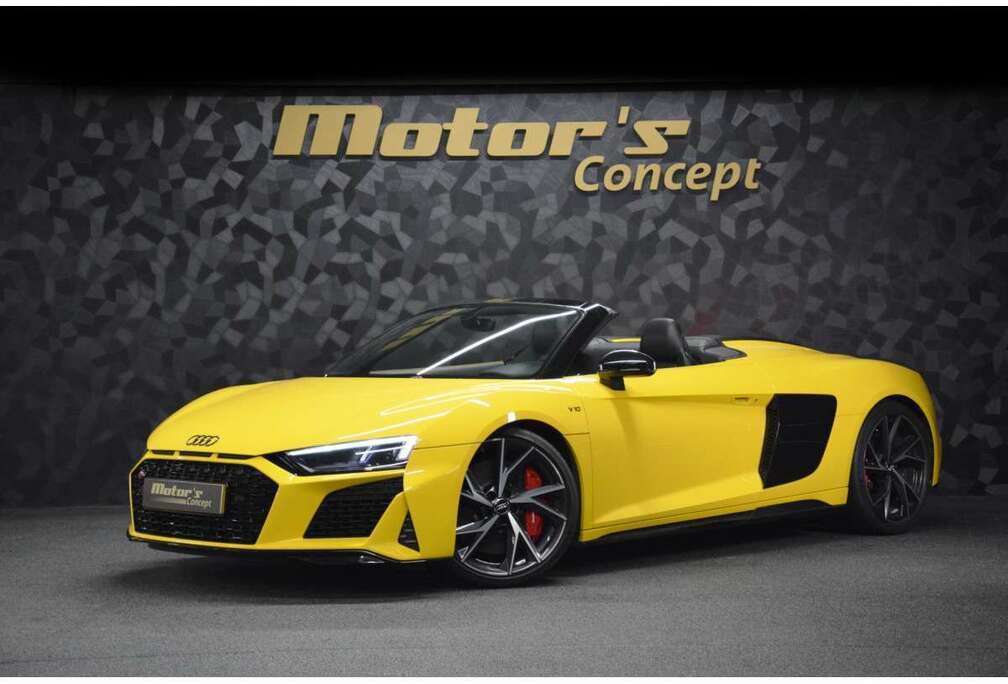Audi Spyder Performance - VEGAS YELLOW