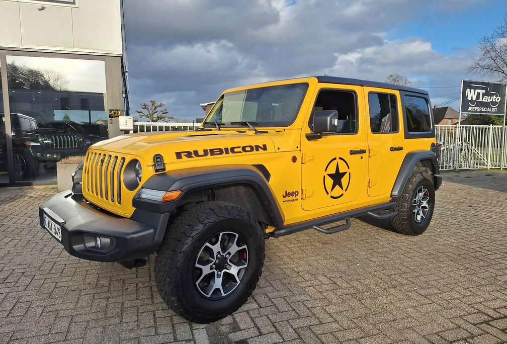 Jeep Wrangler 2.0 Turbo Rubicon