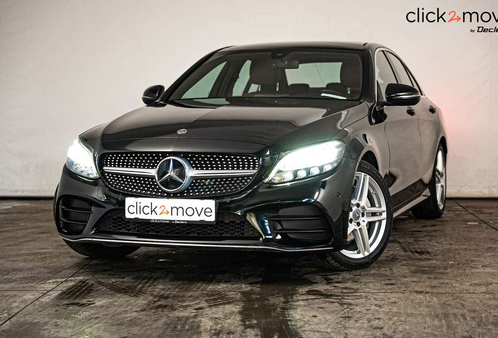 Mercedes-Benz C 200 d AMG Line *Toit pano*Sièges élect*...