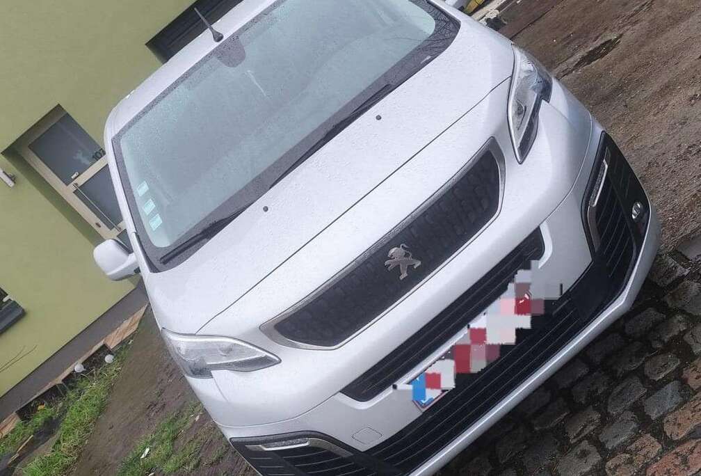 Peugeot 2.0 BlueHDi L3 Long Pro S&S