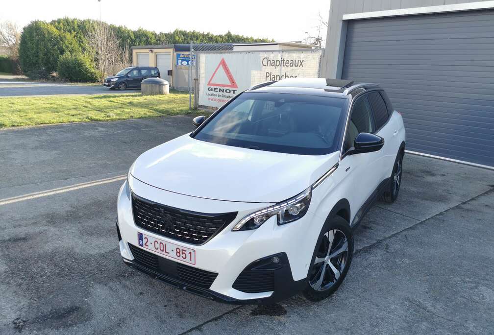 Peugeot 3008 1.2 PureTech GT Line (EU6.3)