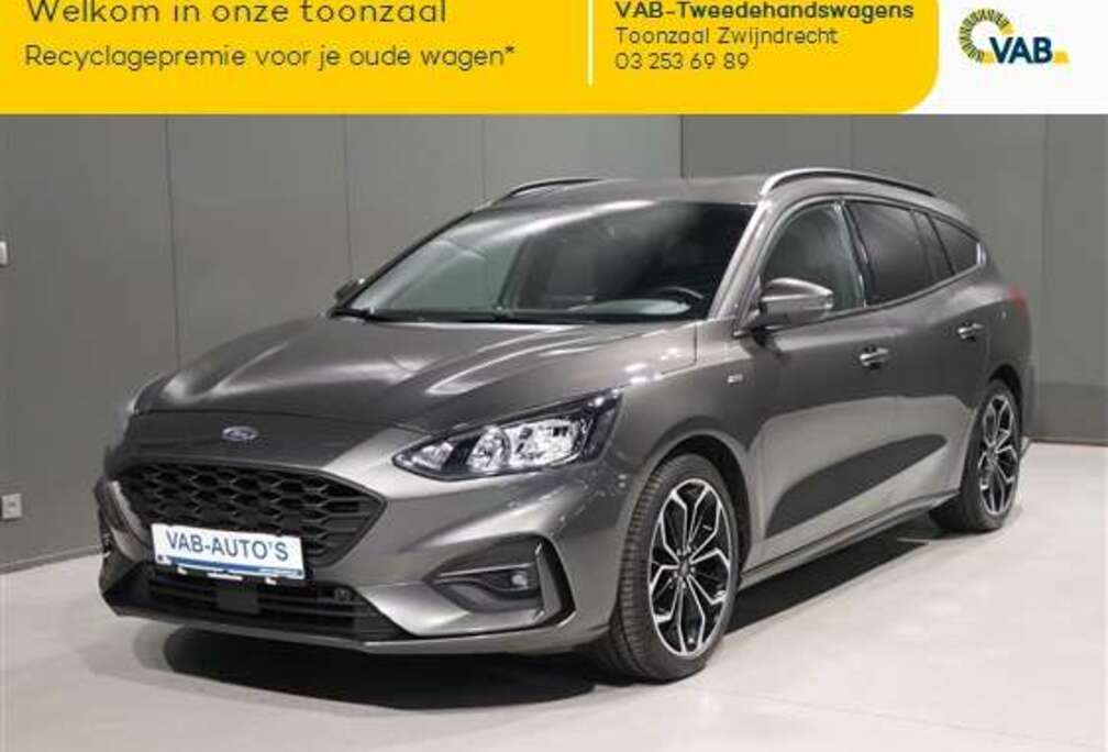 Ford ST-LINE 1.5 182 PK Automaat