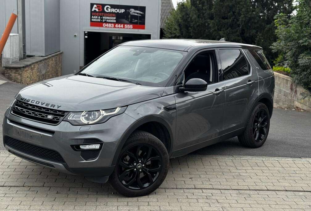 Land Rover Discovery Sport 2.0 TD4 SE