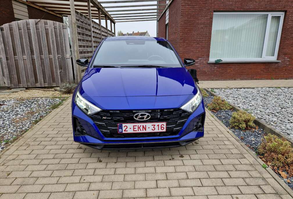 Hyundai i20 1.0 T-GDI 48V-Hybrid N Line SKY (Full Option)