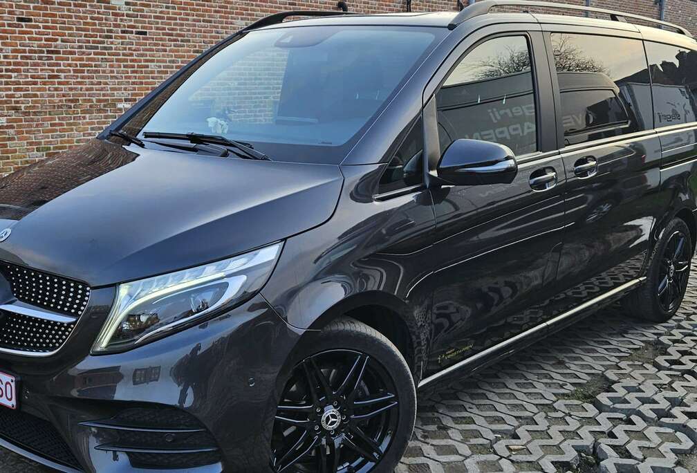 Mercedes-Benz V 300 d MWB Avantgarde (EU6AP) dubbele cabine lichte vracht