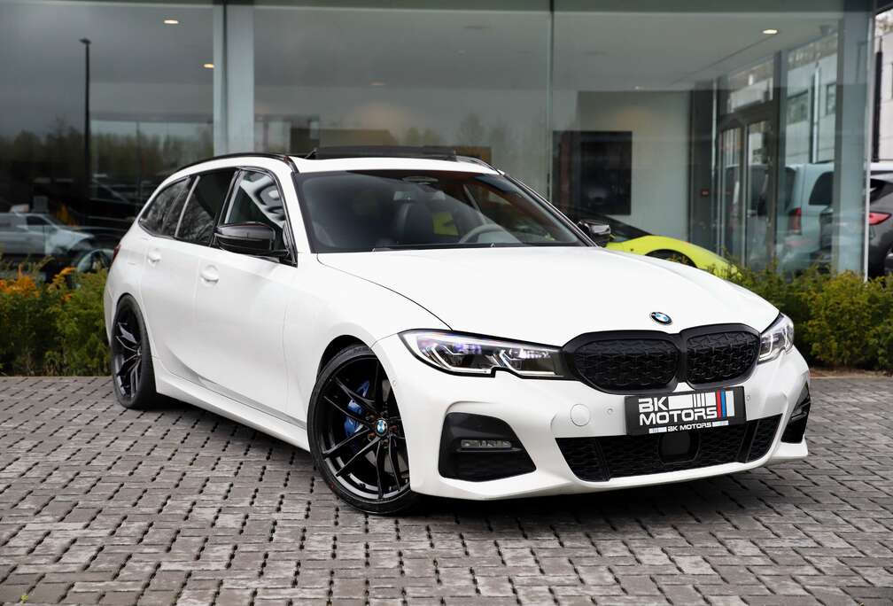 BMW eAS PHEV Touring M-Pack-Laser-Pano-Camera-H/K-HUD-Trekhaak-Memory-Carbon-Innodrive