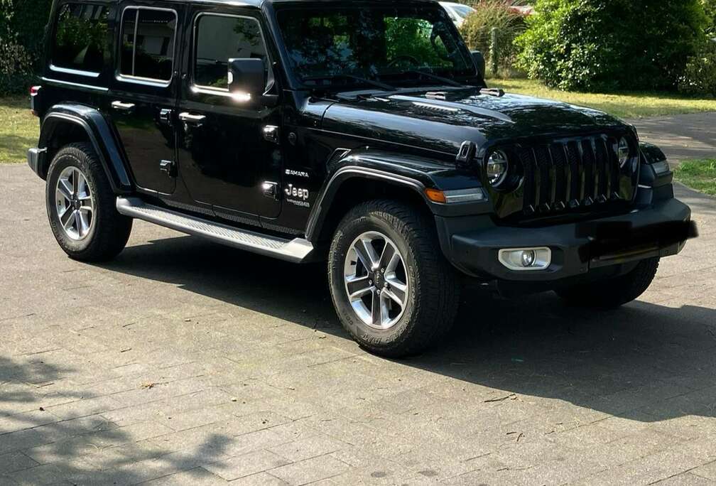 Jeep Unlimited