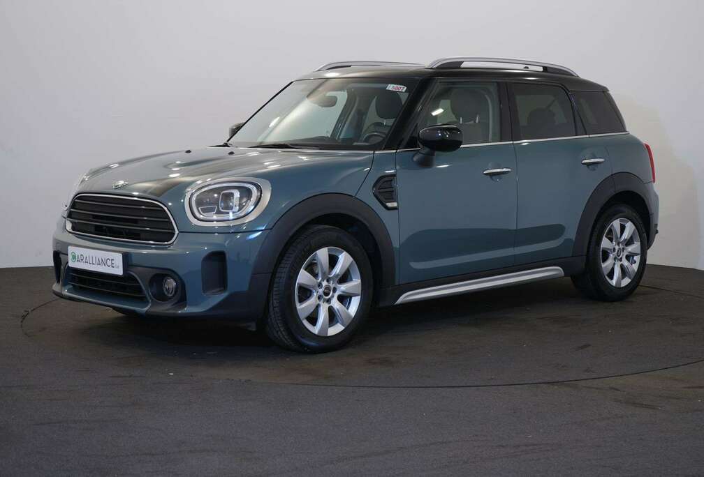 MINI One D 1.5  CuirNaviPanoLed