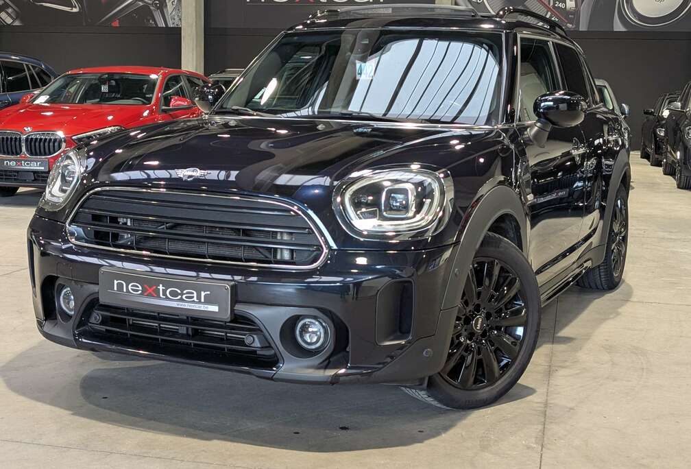 MINI 2.0 dA *DOCKLANDS-LED-PANO-ALCANTARA JCW-CAMERA*