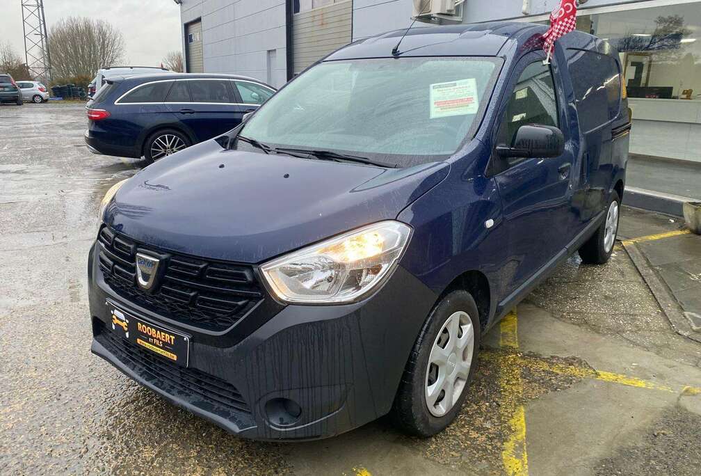 Dacia 1.3 TCe Work Edition+ S/S (EU6.2)