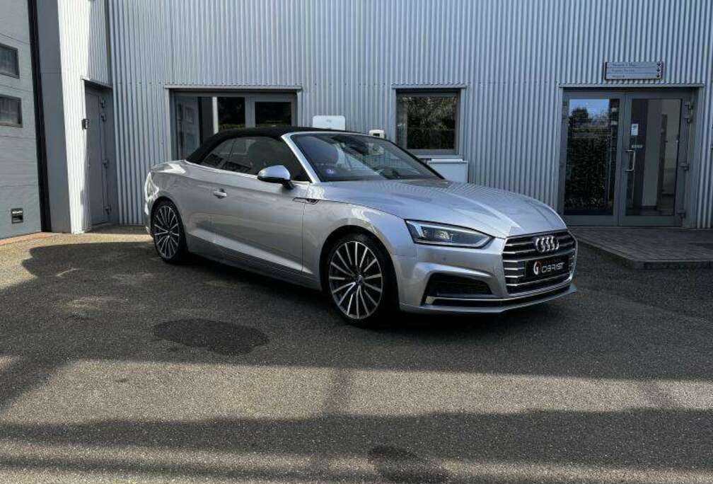 Audi S-Line -Led-Gps-Carplay-Cruise control