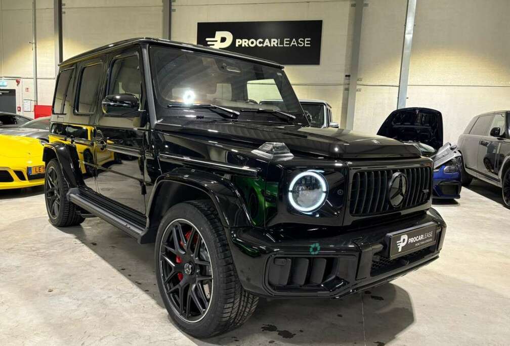 Mercedes-Benz G63 AMG/SOFORT/NEW FACELIFT/CARBON/2025