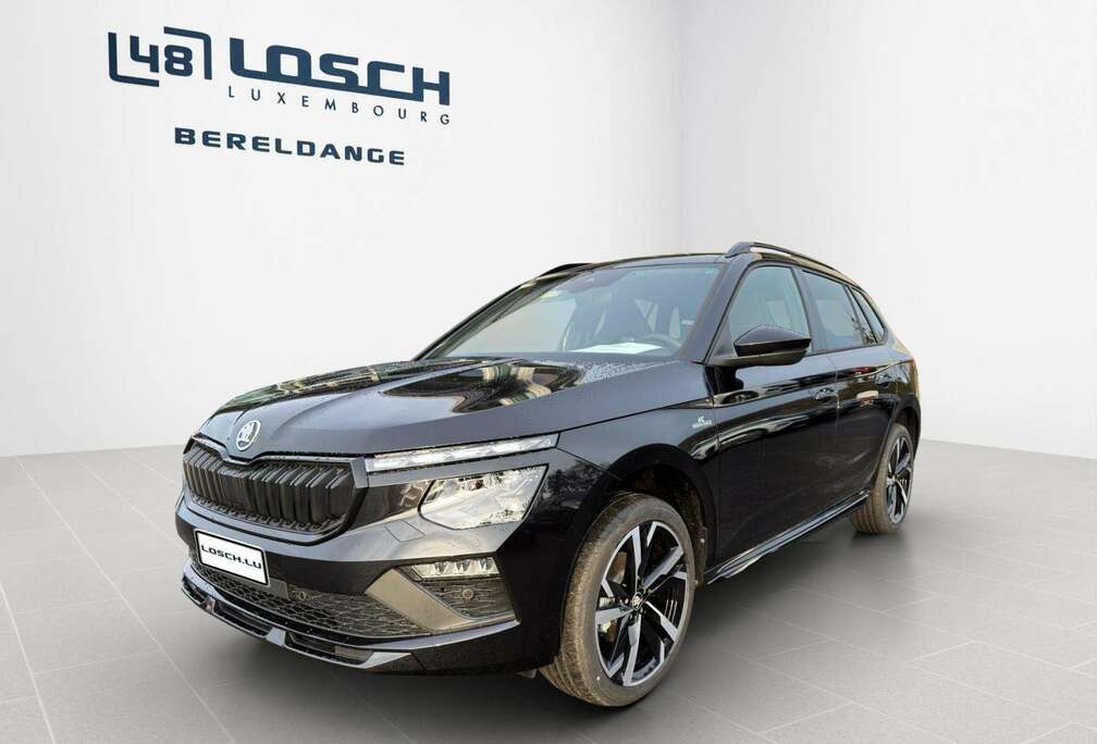 Skoda Monte Carlo