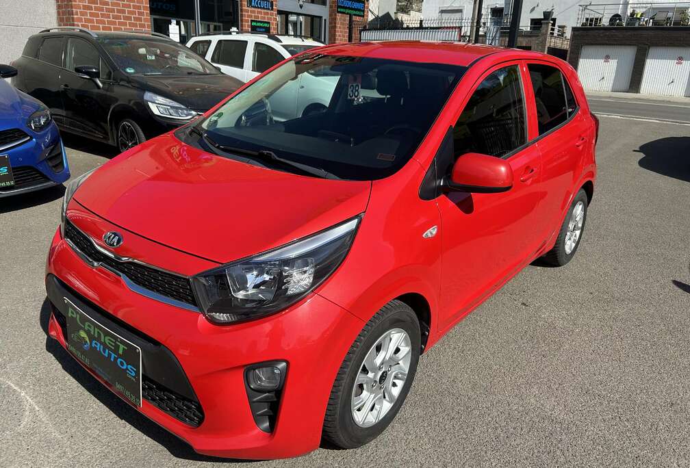 Kia 1.0i  5 PORTES AIRCO SIEGE CHAUFFANT VOLANT CHAUFF