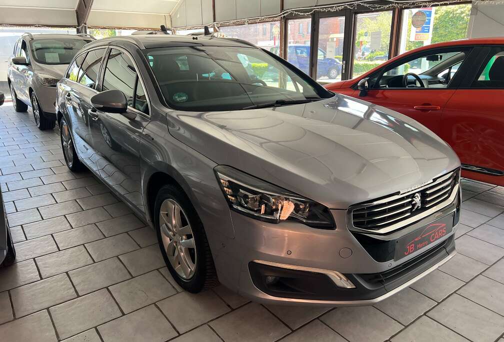 Peugeot SW 1.6 e-HDi GT Line S/115 pk/CAR PASS/garantie