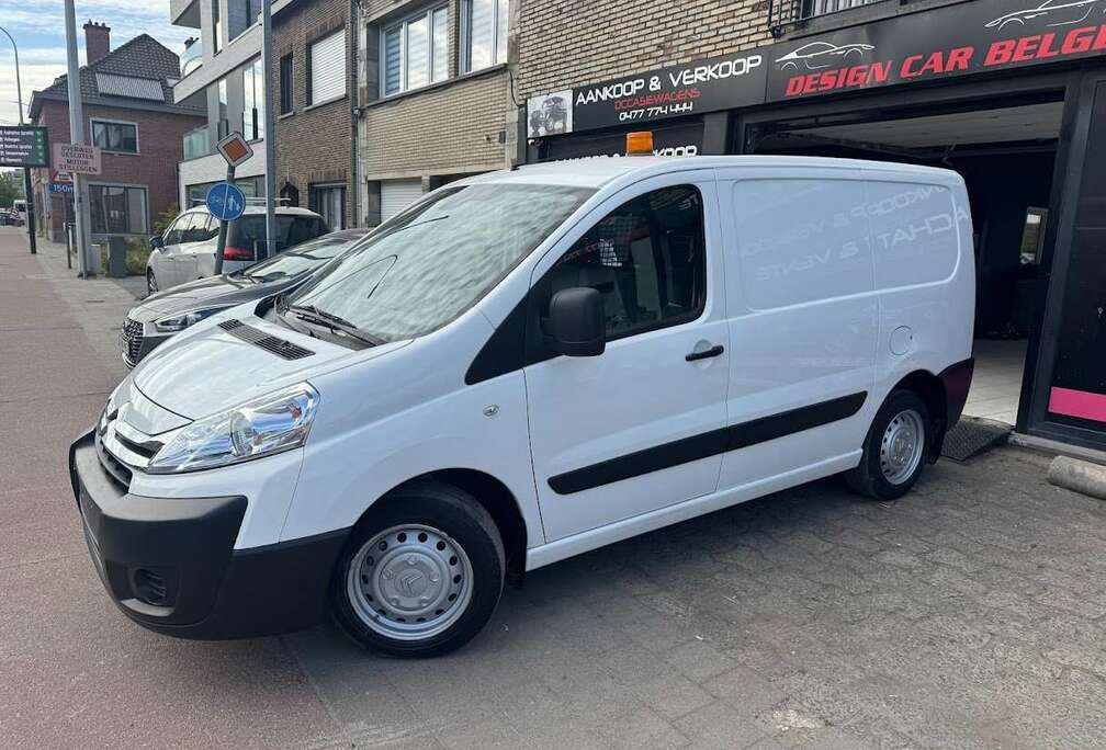 Citroen 1.6HDI 1er Main Clim*Tva BTW  netto 6074**