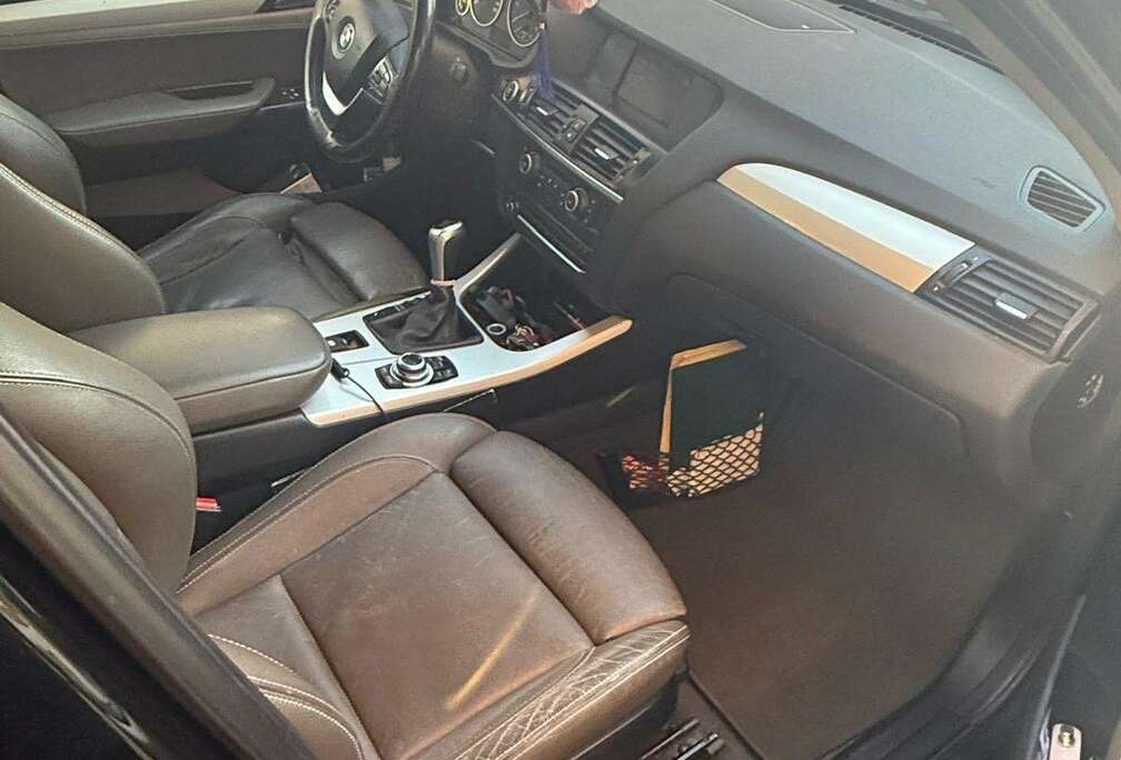 BMW X3 2.0 d sDrive18