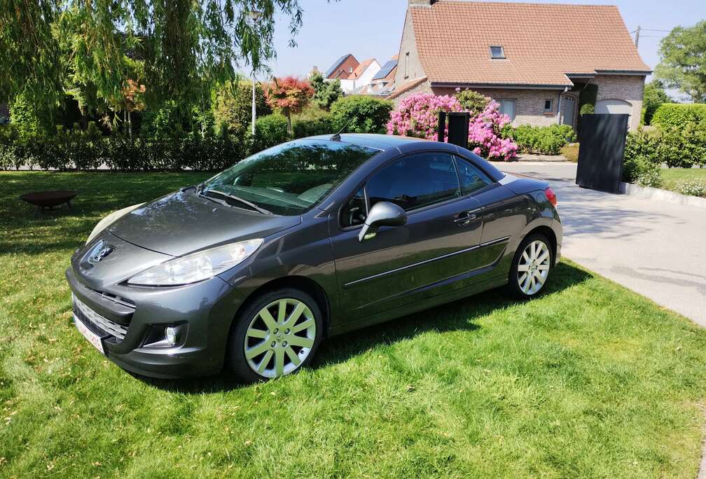 Peugeot 207 CC 1.6 HDi FAP