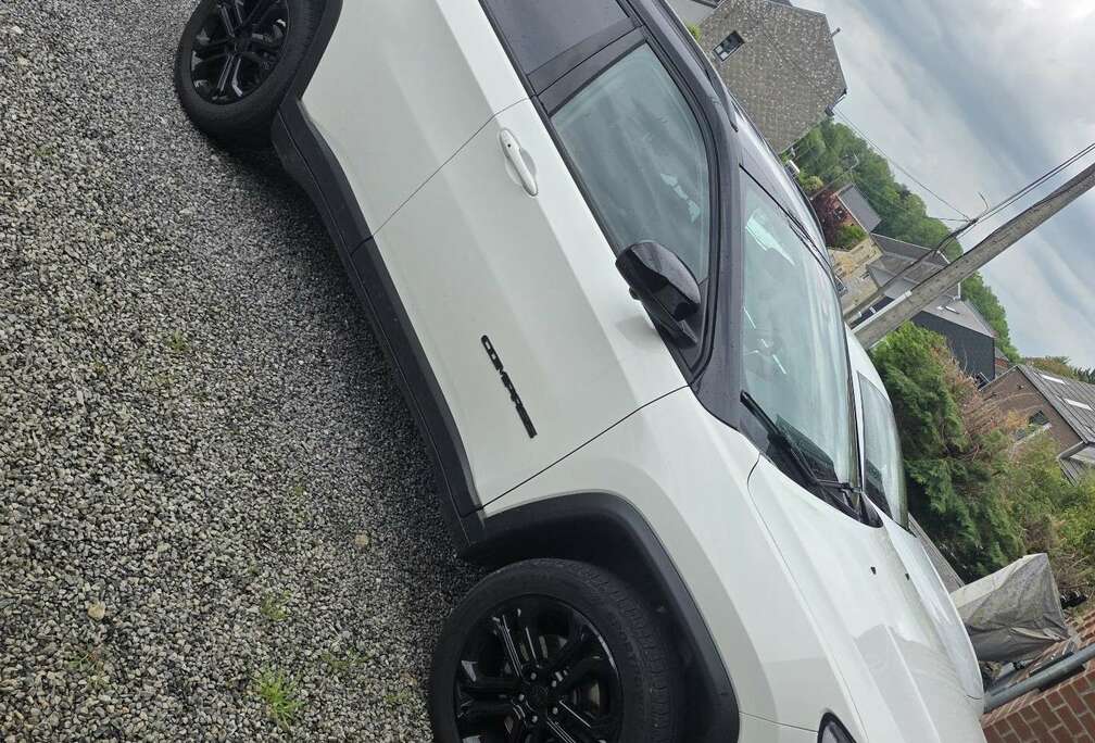 Jeep 1.3 GSE T4 190 ch PHEV AT6 4xe eAWD Limited