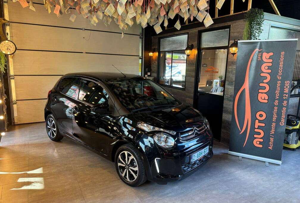 Citroen C1 1.0 VTi **CARPLAY+CAM+KEYLESS GO+LEZ 2035**