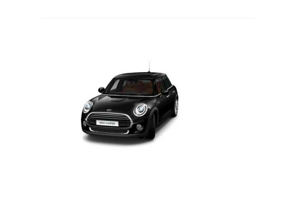MINI automaat - panodak - leder