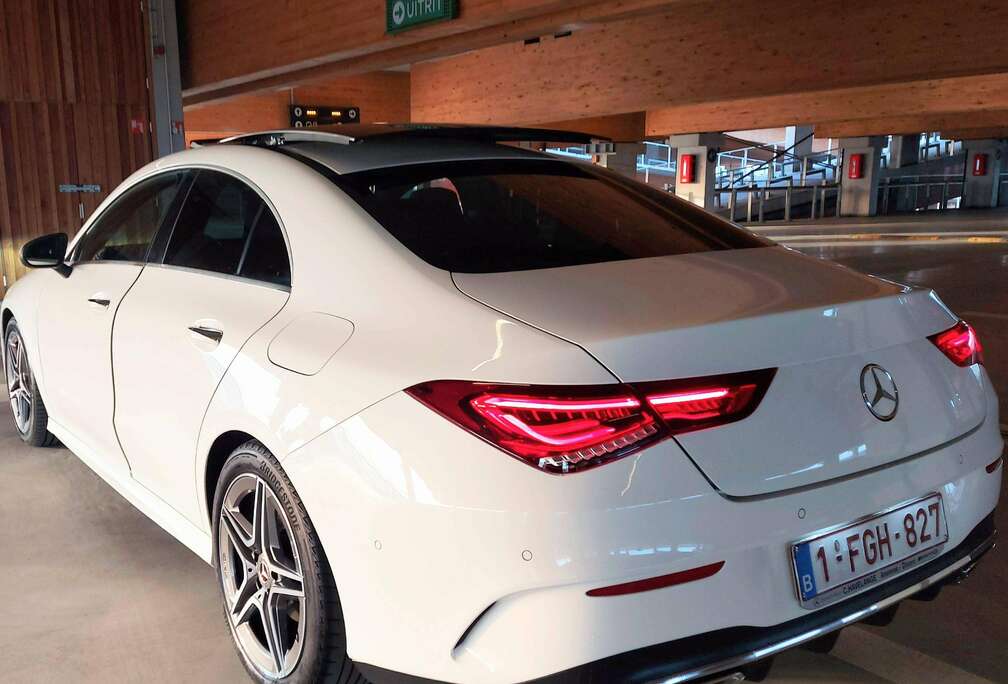 Mercedes-Benz CLA 180 d