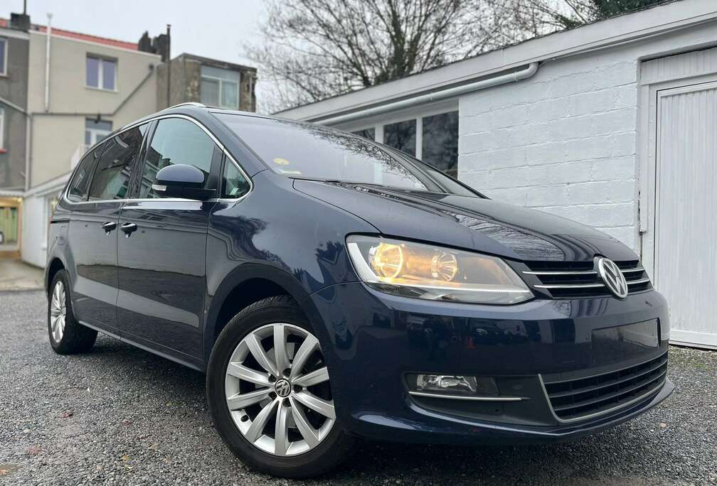 Volkswagen Sharan 2.0 TDi 7 Places Highline * Toiit ouv *