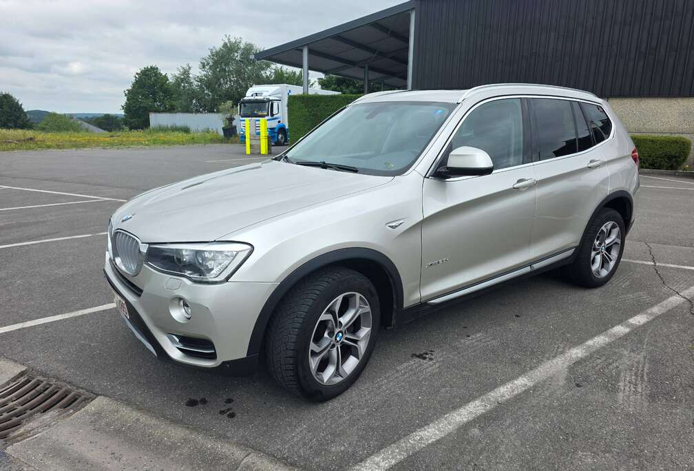 BMW X3 2.0 dA xDrive20