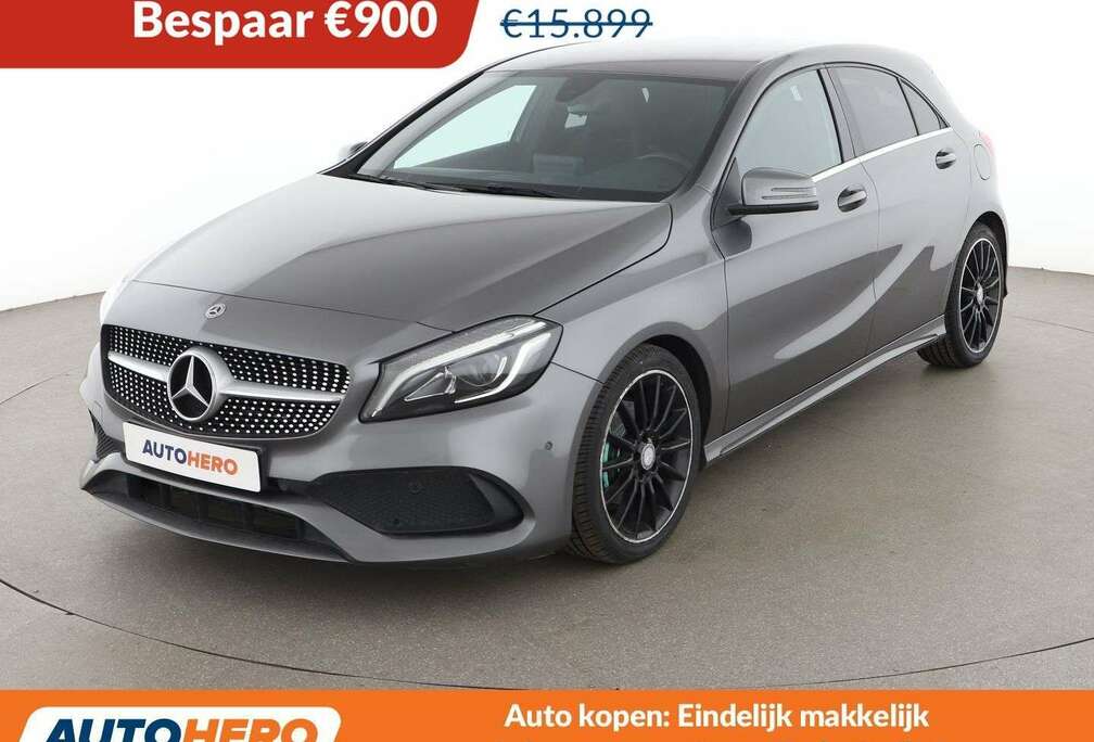 Mercedes-Benz A 180 BlueEfficiency AMG Sport