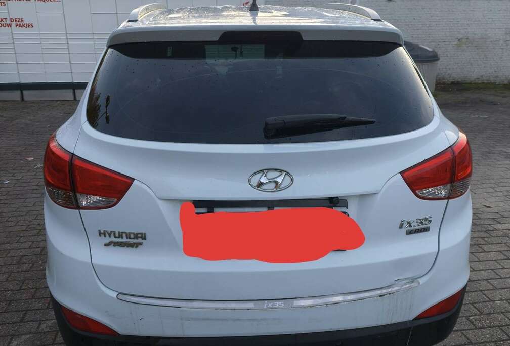 Hyundai 2.0 CRDi 136 4WD Pack Edition