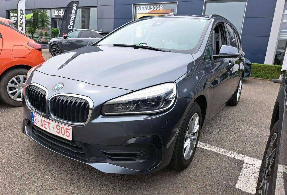 BMW 216*7 PLACES  TECHNIK**CAR PASS*