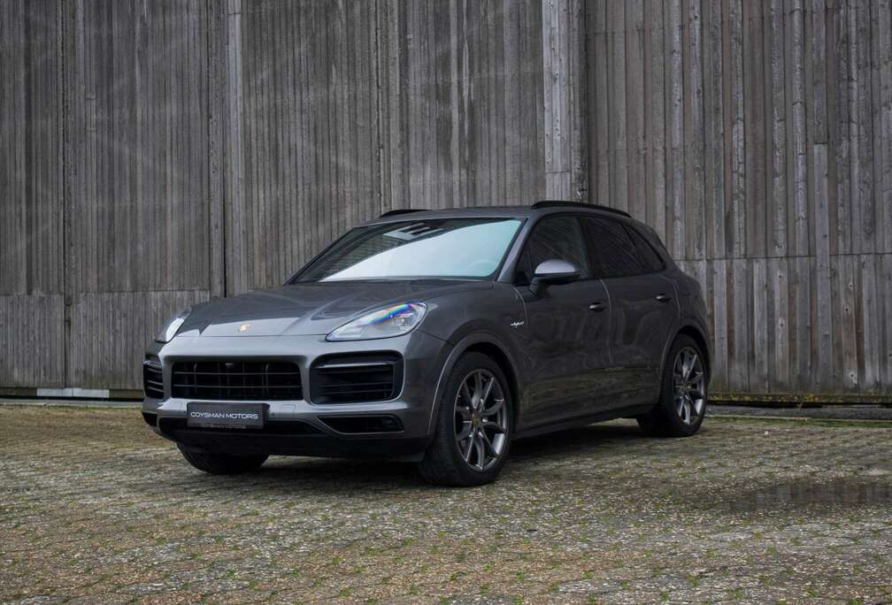 Porsche hybrid/Sportdesign/Luchtvering/Volleder/Bose/14way