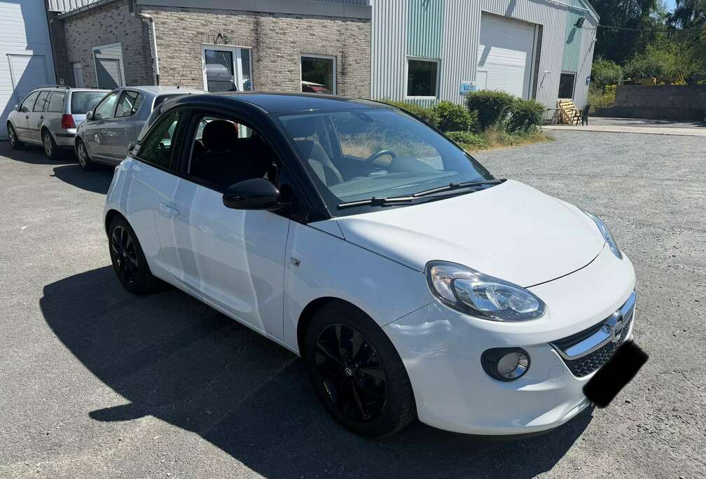 Opel Adam 1.2i Unlimited (EU6.2)