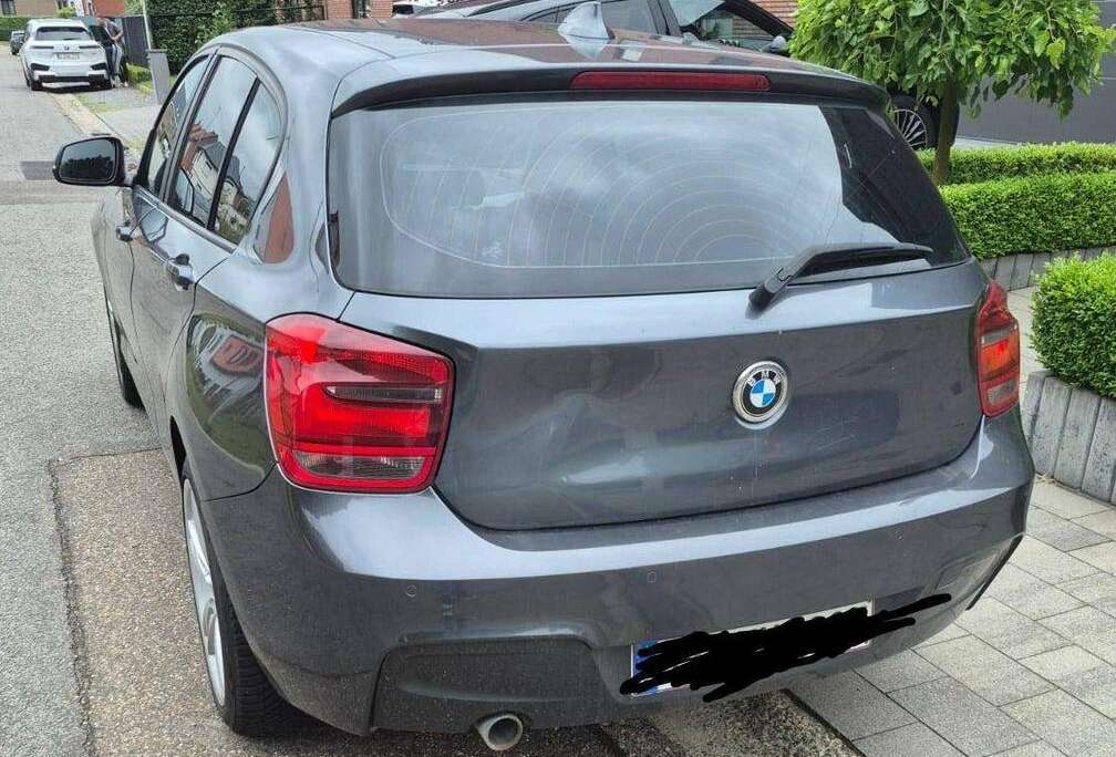 BMW 116 d EfficientDynamics Edition