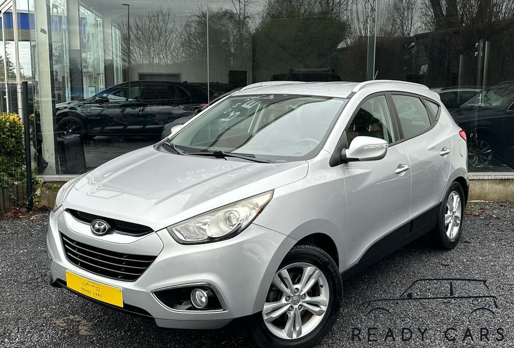 Hyundai iX35 1.6i 2WD*107 000KM*CUIR*PDC*GARANTIE 12MOIS