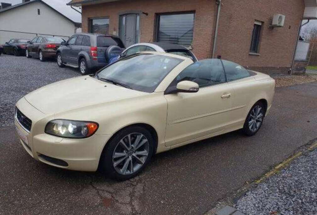 Volvo C70 Cabriolet 2.0 D Summum Powershift