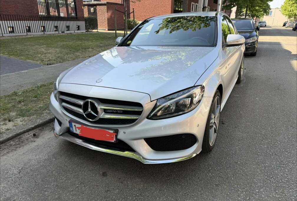 Mercedes-Benz BlueTEC Automaat met AMG-pakket