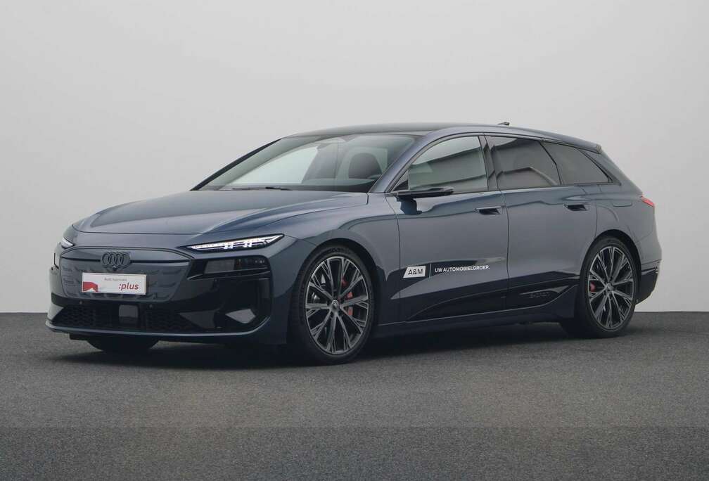 Audi Quattro 100 KWh - 370 kW  503 PK