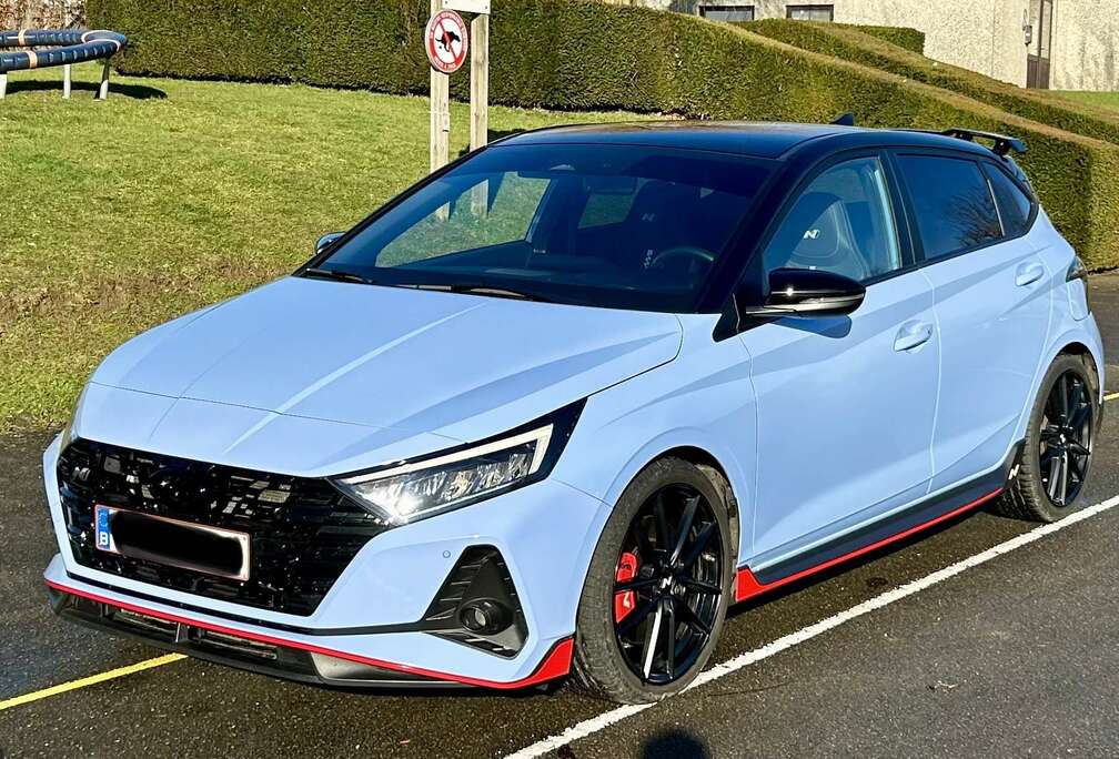 Hyundai N 1.6 T-GDi