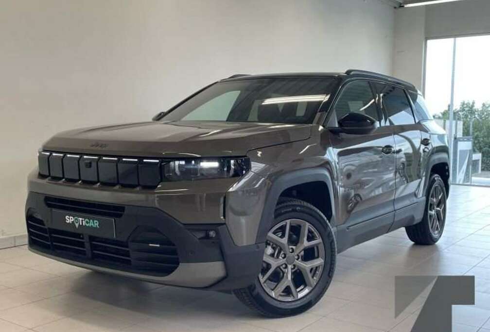 Jeep 1.2 eDCT 107 kW First Edition