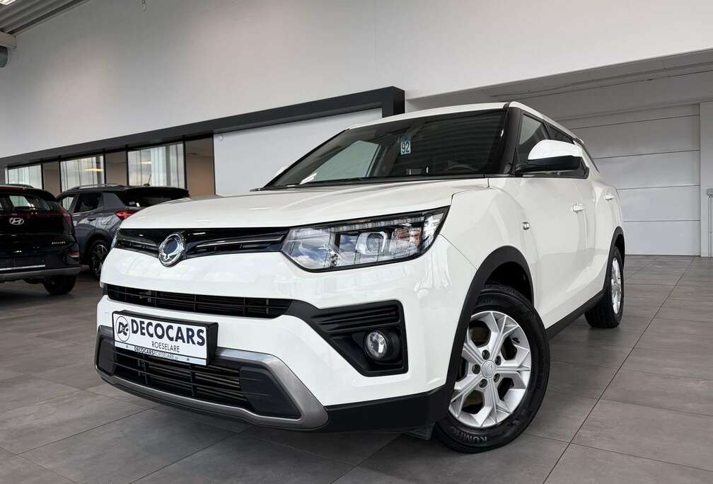 SsangYong Apple Carplay - Android Auto / Camera / Cruise Control / Airco /