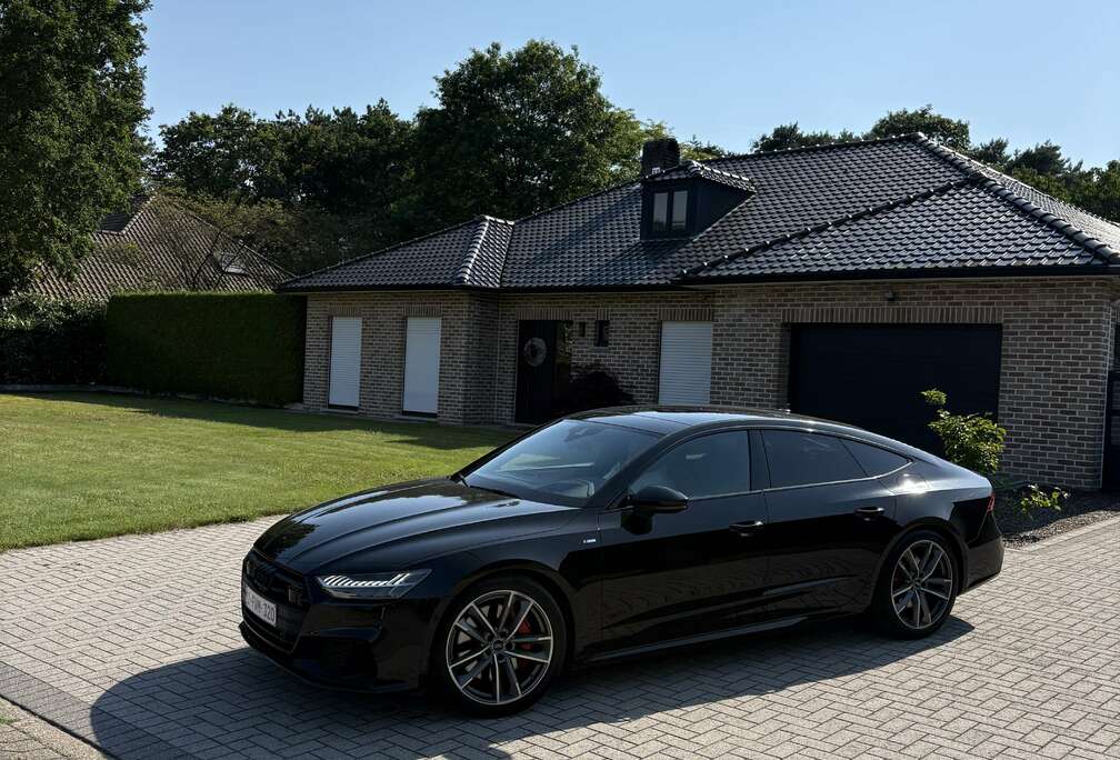 Audi PHEV 55 TFSI e Quattro S tronic S7 Uitvoering