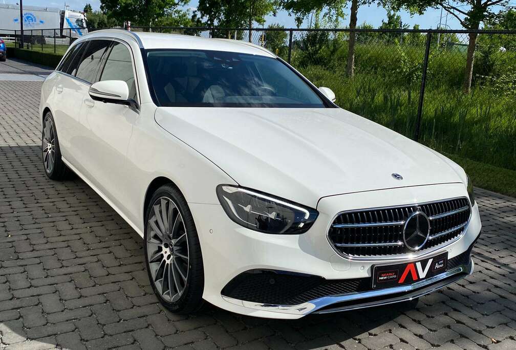 Mercedes-Benz 9G Mild Hybr. LUXURY 20\