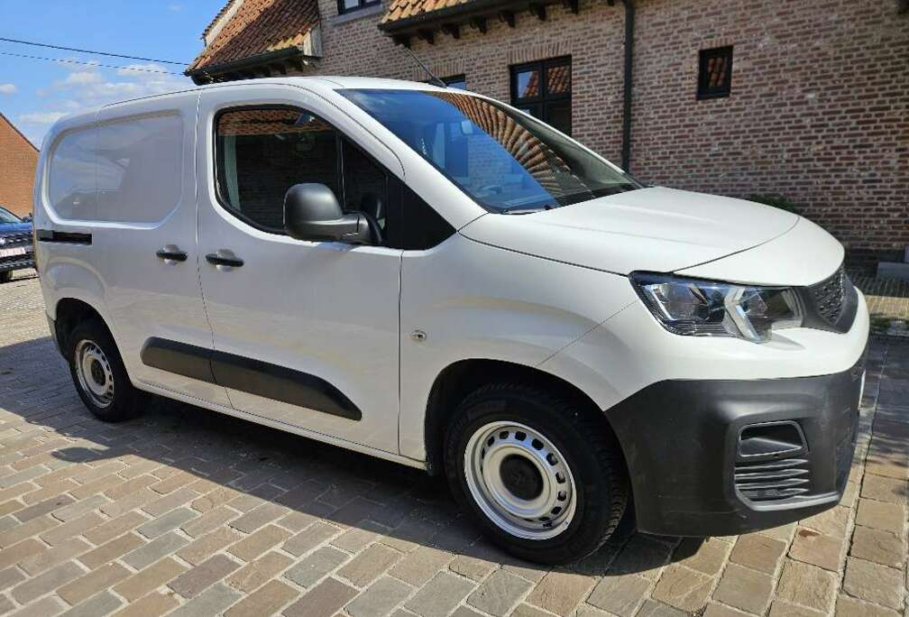 Peugeot 1.5HDI MET RUITJES PDC AIRCO 10537 EX BTW